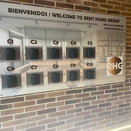 Ferienwohnung C6 Exclusiva Zona Madrid Exterior foto